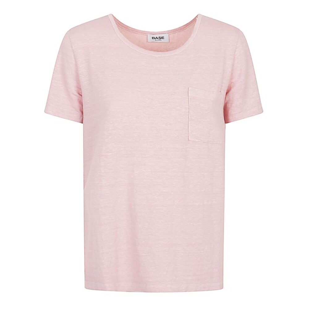 Base Women Linen T-Shirt